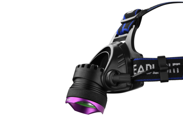 2E Headlight rechargeable HLBL1818T6 Micro-USB 3600mAh 230lm 5W 3 lighting modes IP44 0.16kg