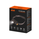 Фонарь налобный аккумуляторный 2E HLBL1818 USB-C 1800мА·ч 500лм 5Вт многорежимный IP44 0.07кг