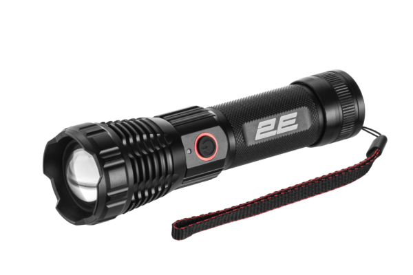 2E Hand lantern rechargeable FLYB2630 USB-C 3000mAh 2000lm 10W 5 lighting modes Power Bank function IP68 0.2kg