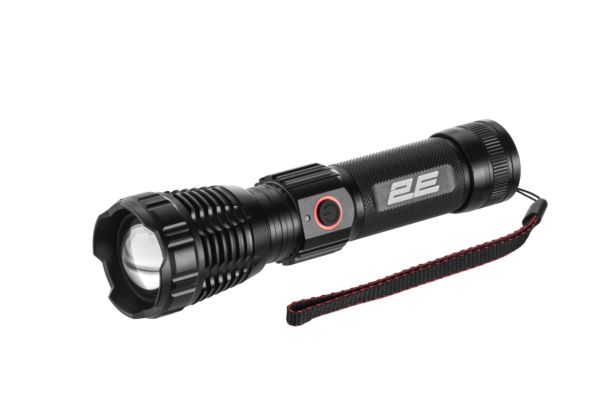 2E Hand lantern rechargeable FLYB2630 USB-C 3000mAh 2000lm 10W 5 lighting modes Power Bank function IP68 0.2kg
