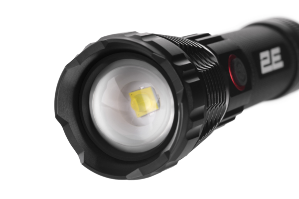 2E Hand lantern rechargeable FLYB2630 USB-C 3000mAh 2000lm 10W 5 lighting modes Power Bank function IP68 0.2kg