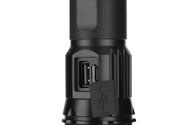 2E Hand lantern rechargeable FLYB2630 USB-C 3000mAh 2000lm 10W 5 lighting modes Power Bank function IP68 0.2kg