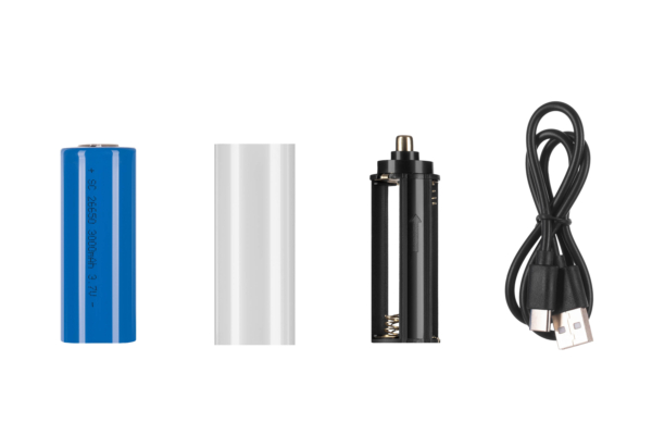 2E Hand lantern rechargeable FLYB2630 USB-C 3000mAh 2000lm 10W 5 lighting modes Power Bank function IP68 0.2kg
