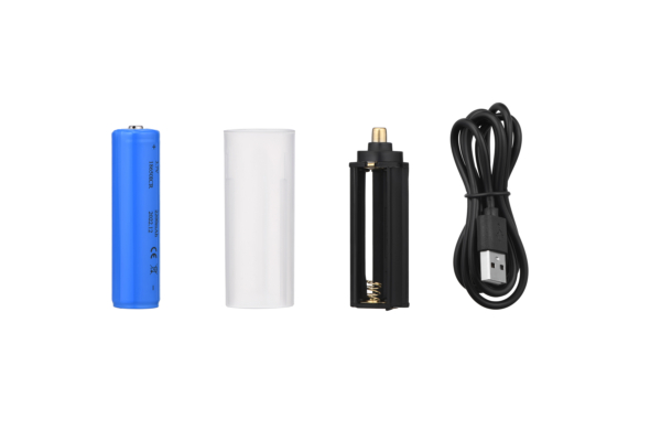 2E Hand lantern rechargeable FLBL2650 USB-C 5000mAh 2000lm 20W 5 lighting modes IP44 0.35kg