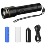 2E Hand lantern rechargeable FLBL2650 USB-C 5000mAh 2000lm 20W 5 lighting modes IP44 0.35kg