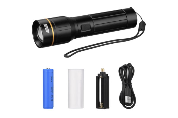 2E Hand lantern rechargeable FLBL2650 USB-C 5000mAh 2000lm 20W 5 lighting modes IP44 0.35kg