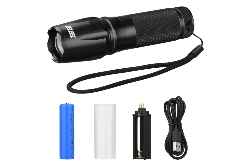 2E Hand lantern on batteries FLBL3AAA AAAx3 300lm 5W 3 lighting modes IP44 0.16kg