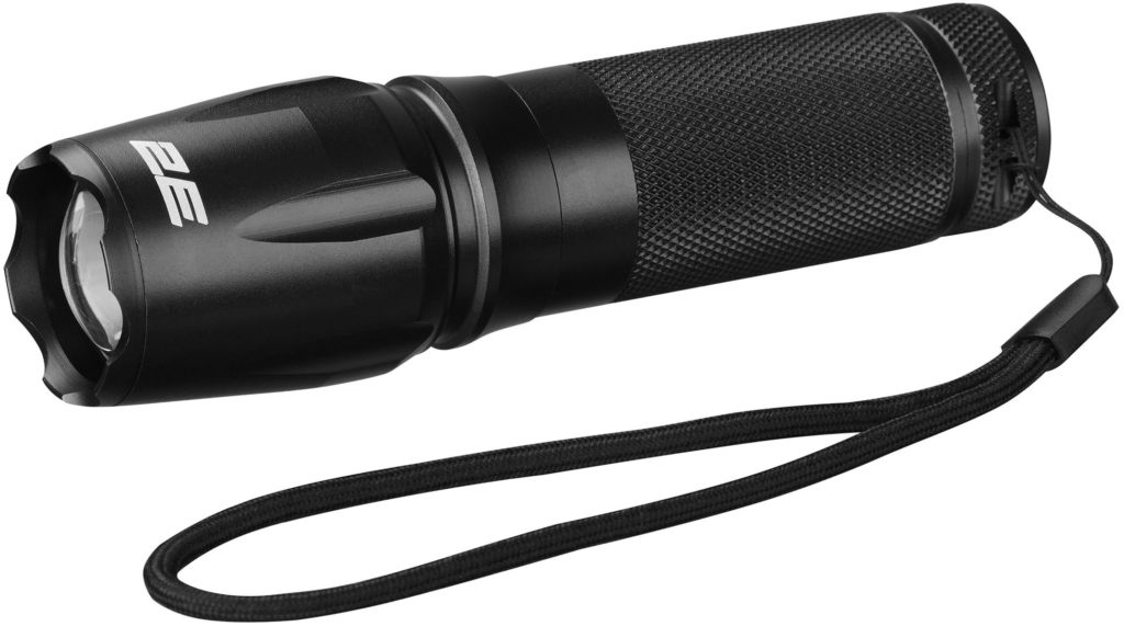 2E Hand lantern on batteries FLBL3AAA AAAx3 300lm 5W 3 lighting modes IP44 0.16kg