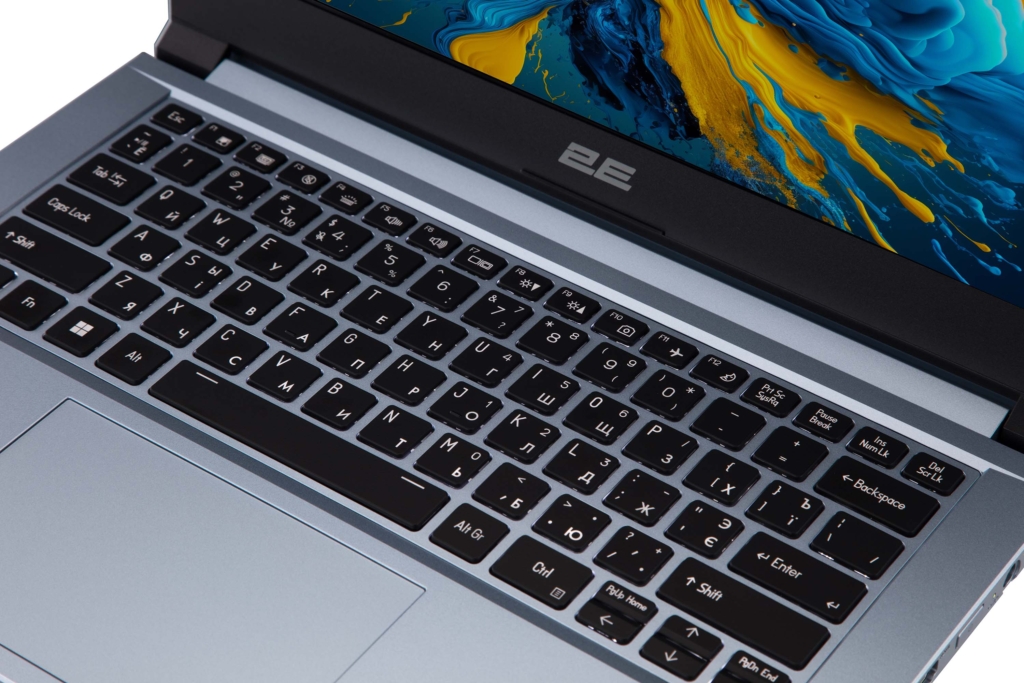 2E Ноутбук Complex Pro 14 14″ FHD IPS AG, Intel i3-1220P, 16GB, F256GB, UMA, DOS, ice crystal blue
