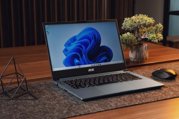 Ноутбук 2E Complex Pro 14″ FHD IPS AG, Intel i5-1240P, 16GB, F512GB, UMA, DOS, ice crystal blue