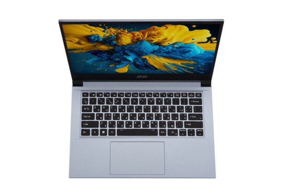2E Notebook Complex Pro 14″ FHD IPS AG, Intel i7-1260P, 16GB, F512GB, UMA, DOS, ice crystal blue