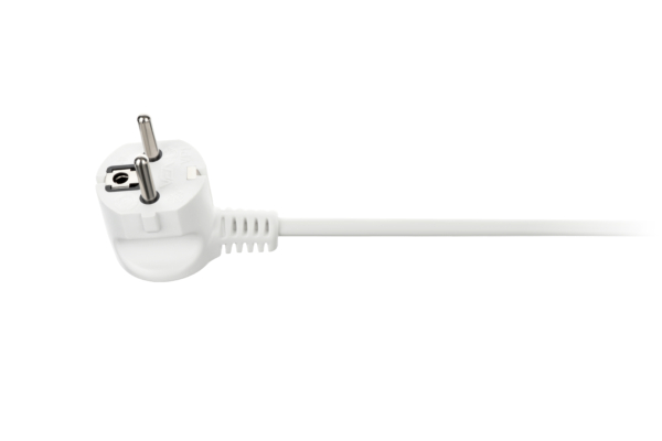 2E Power Strip 3хType F, 3х1.5mm2, 16A, 1.5m, white