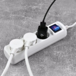 2E Power Strip 3хType F, 3х1.5mm2, 16A, 1.5m, white