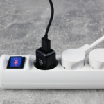 2E Power Strip 3хType F, 3х1.5mm2, 16A, 1.5m, white