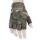 2E Tactical Перчатки тактические, беспалые, M, камуфляж