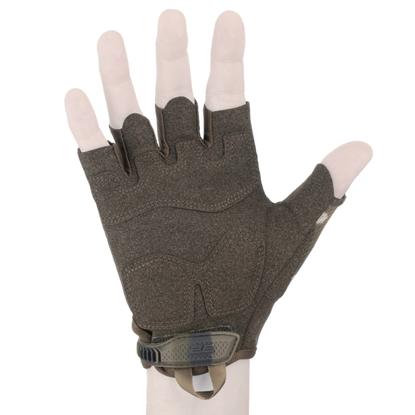 2E Tactical Перчатки тактические, беспалые, M, камуфляж