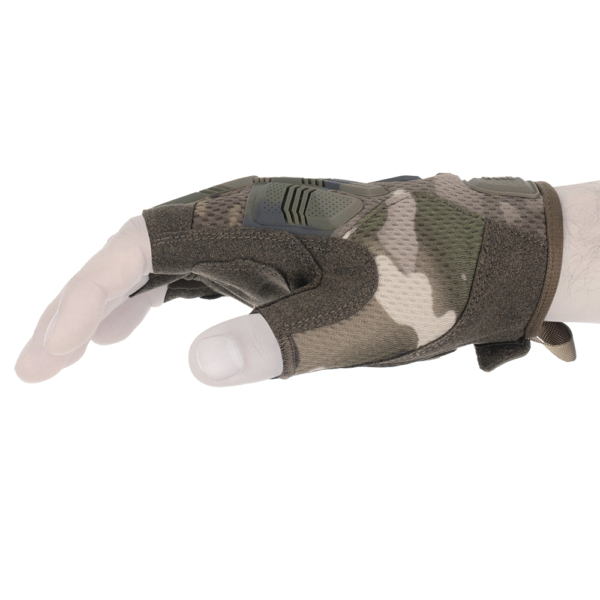 2E Tactical Перчатки тактические, беспалые, M, камуфляж