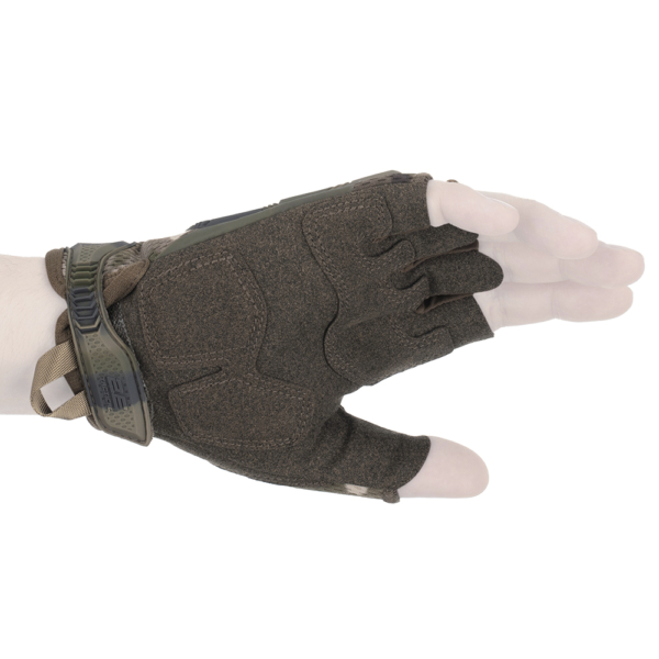 2E Tactical Перчатки тактические, беспалые, M, камуфляж