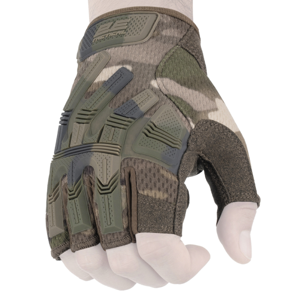 2E Tactical Перчатки тактические, беспалые, M, камуфляж