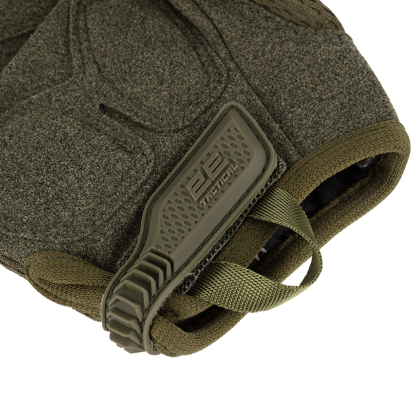 2E Tactical Перчатки тактические, беспалые, XL, зелёные
