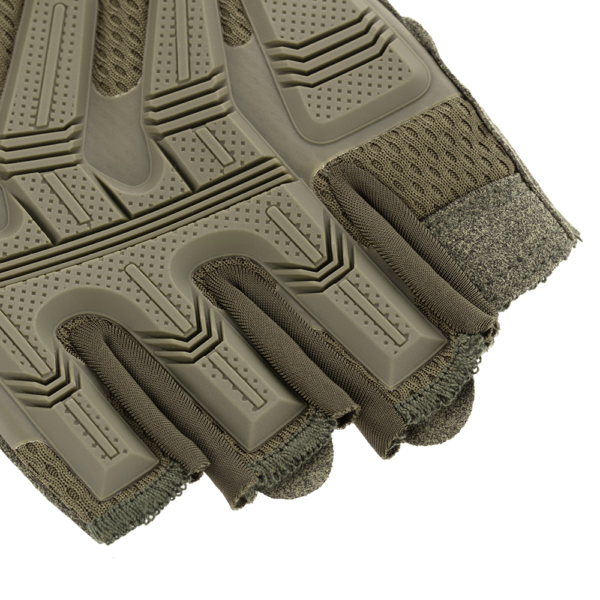 2E Tactical Перчатки тактические, беспалые, XL, зелёные