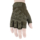 2E Tactical Перчатки тактические, беспалые, L, зелёные