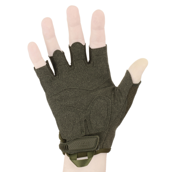 2E Tactical Перчатки тактические, беспалые, L, зелёные