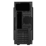 Корпус 2E Alfa E190-3U без БЖ 2xUSB3.0, 1xUSB2.0, VGA 320мм, ATX, чорний