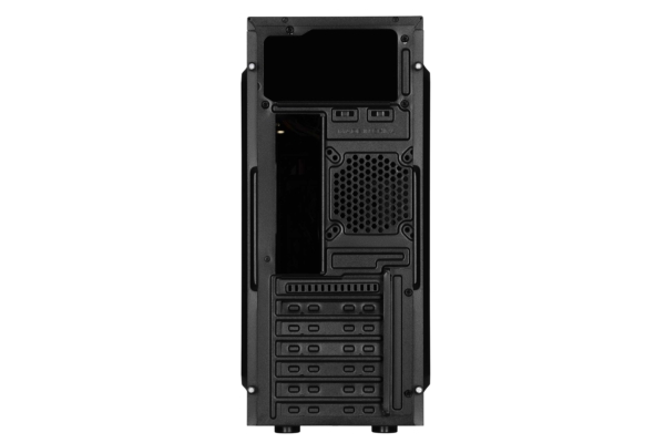 Корпус 2E Alfa E190-3U без БЖ 2xUSB3.0, 1xUSB2.0, VGA 320мм, ATX, чорний