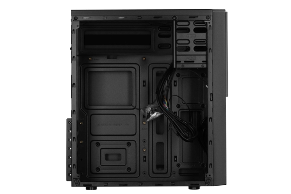 Корпус 2E Alfa E190-3U без БЖ 2xUSB3.0, 1xUSB2.0, VGA 320мм, ATX, чорний