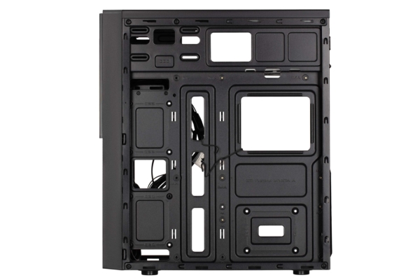 Корпус 2E Alfa E190-3U без БЖ 2xUSB3.0, 1xUSB2.0, VGA 320мм, ATX, чорний