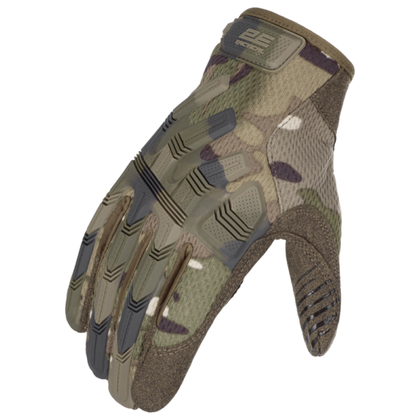 2E Tactical Перчатки тактические, Full Touch, L, камуфляж