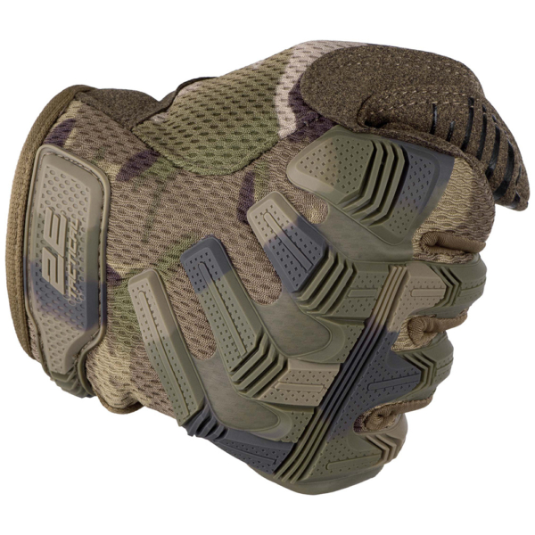 2E Tactical Перчатки тактические, Full Touch, L, камуфляж