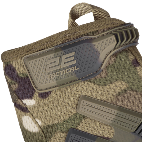 2E Tactical Перчатки тактические, Full Touch, M, камуфляж
