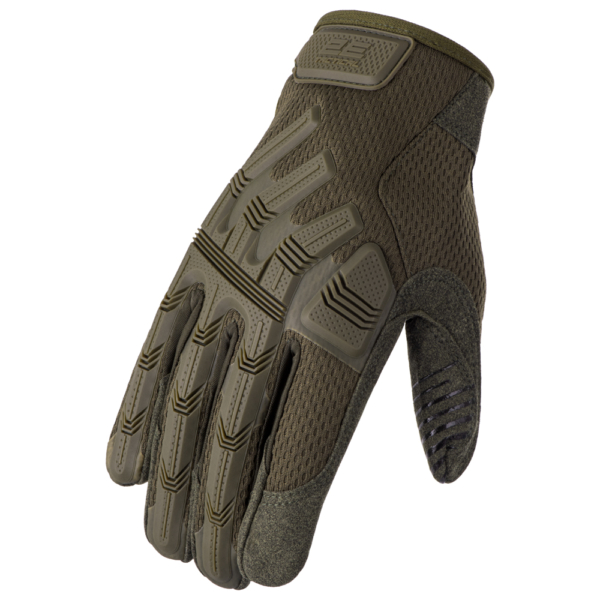 2E Tactical Перчатки тактические, Full Touch, XL, зелёные