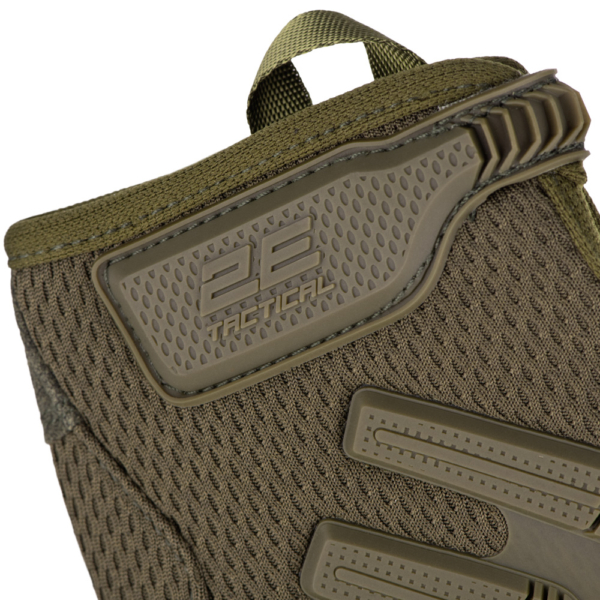 2E Tactical Перчатки тактические, Full Touch, XL, зелёные