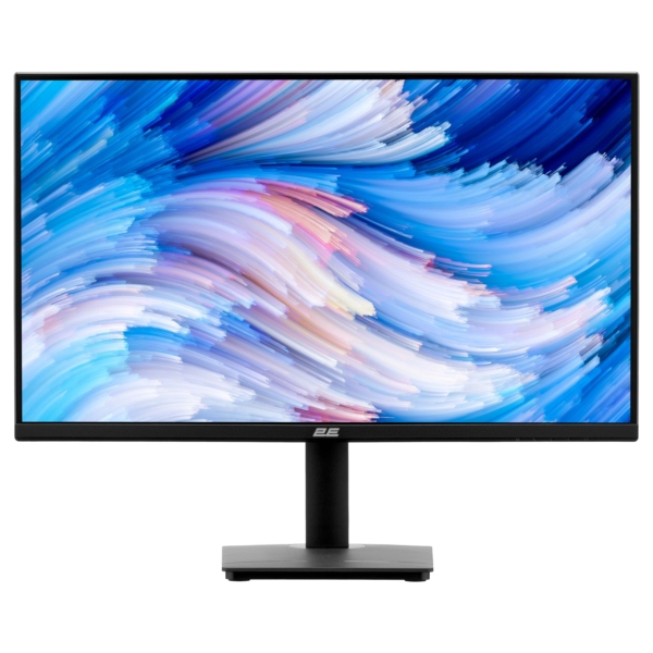 Монитор 2E 27″ N2723B D-Sub, HDMI, IPS, 75Hz, Pivot