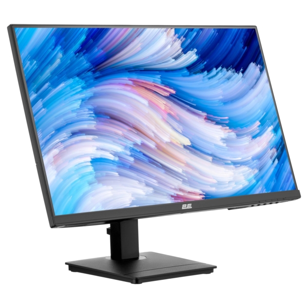 Монитор 2E 27″ N2723B D-Sub, HDMI, IPS, 75Hz, Pivot