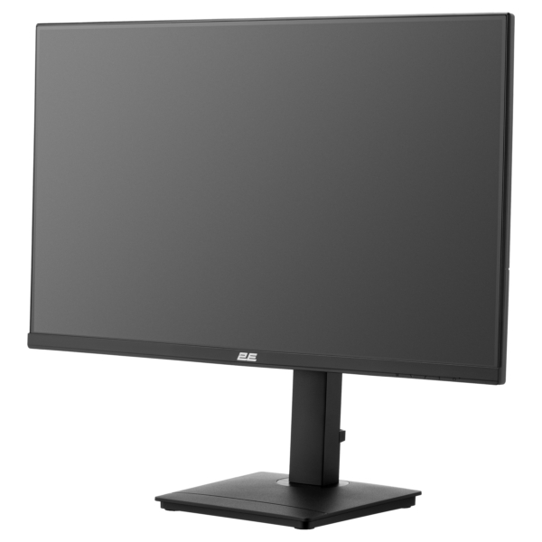 Монитор 2E 27″ N2723B D-Sub, HDMI, IPS, 75Hz, Pivot