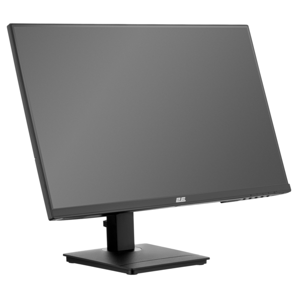 Монитор 2E 27″ N2723B D-Sub, HDMI, IPS, 75Hz, Pivot