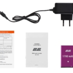 Mobile phone 2E E182 2.4″ 2SIM, 1700mAh, Black