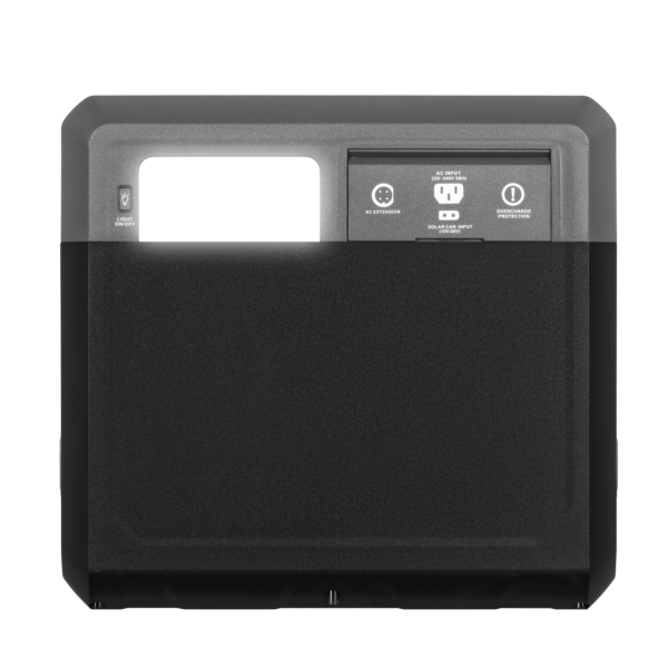 Power Station 2E Syayvo 2400W/2560Wh, WiFi/BT, Parallel System, Fast Charging