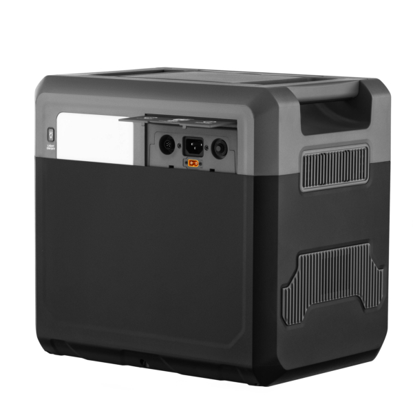 Power Station 2E Syayvo 2400W/2560Wh, WiFi/BT, Parallel System, Fast Charging