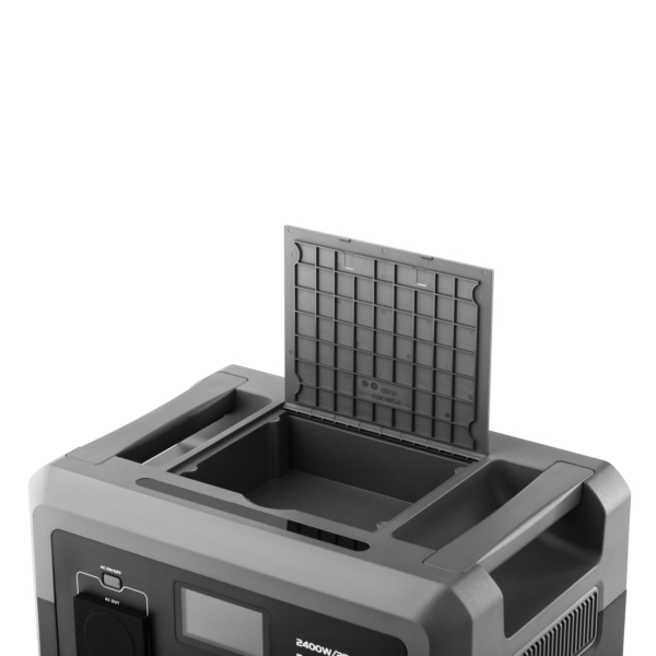 Power Station 2E Syayvo 2400W/2560Wh, WiFi/BT, Parallel System, Fast Charging