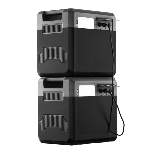 Power Station 2E Syayvo 2400W/2560Wh, WiFi/BT, Parallel System, Fast Charging