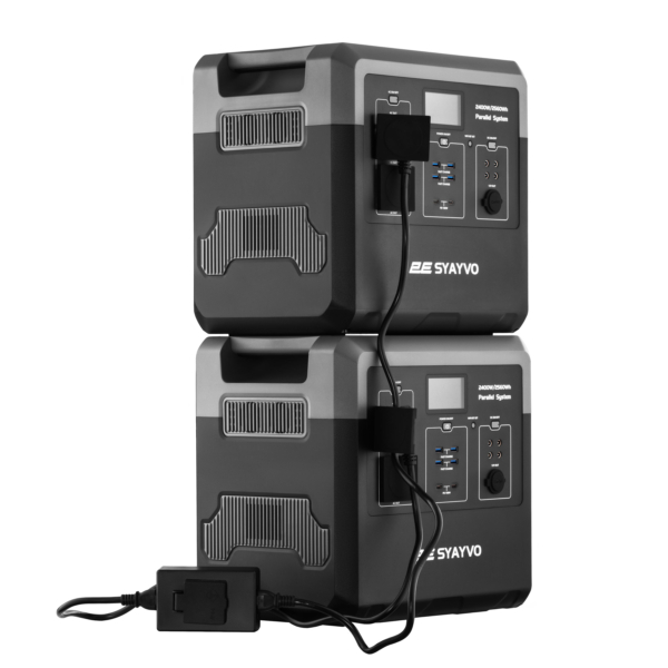 System of parallel connection of power stations 2E Dual Power
