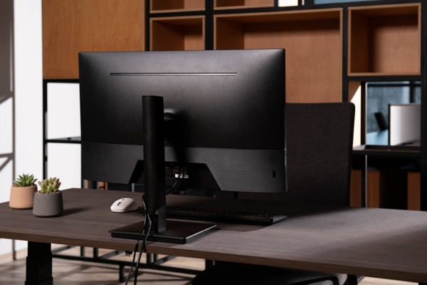 Монитор 2E 27″ N2723B D-Sub, HDMI, IPS, 75Hz, Pivot