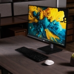 Монитор 2E 27″ N2723B D-Sub, HDMI, IPS, 75Hz, Pivot