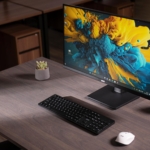 Монитор 2E 27″ N2723B D-Sub, HDMI, IPS, 75Hz, Pivot