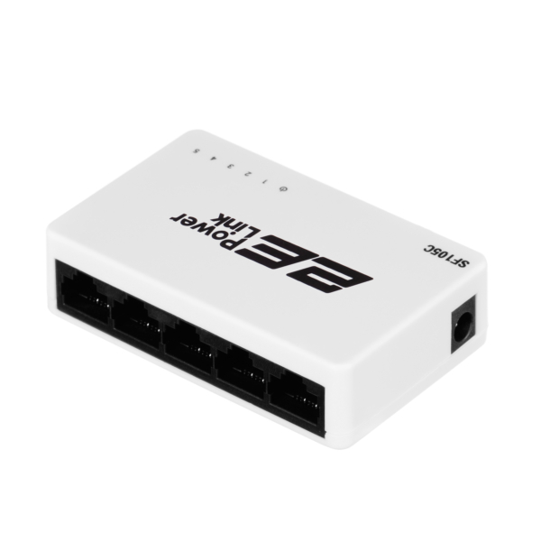 Коммутатор 2E PowerLink SF105C 5xFE, Неуправляемый